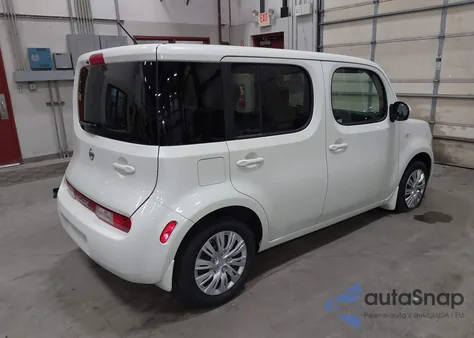 2011 Nissan Cube 1.8S z USA, uszkodzony, nr VIN JN8AZ2KR6BT213834